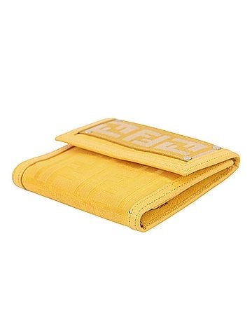 Fendi Fendi Tri-fold Wallet Zucca FF Nylon FENDI WALLET (view 2)