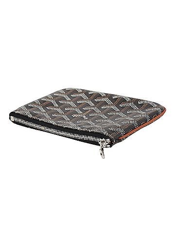 Goyard Goyard handbag pouch Sena mini leather SENAT2MINTY01CL03P GOYARD coin purse business card holder/card case (view 2)