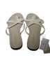 Caroline Constas Ivory Sandals Size 7 1/2 - photo 2