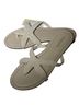 Caroline Constas Ivory Sandals Size 7 1/2 - photo 1