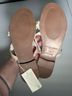 Caroline Constas Ivory Sandals Size 7 1/2 - photo 3