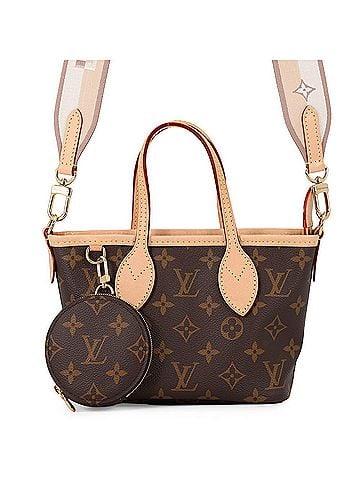 Louis Vuitton Louis Vuitton Monogram Neverfull BB Handbag M46705 LOUIS VUITTON 2-way Shoulder Bag for Women (view 1)