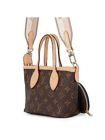 Louis Vuitton Louis Vuitton Monogram Neverfull BB Handbag M46705 LOUIS VUITTON 2-way Shoulder Bag for Women (view 2)