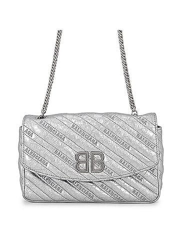 Balenciaga Balenciaga Chain Shoulder Bag BB Leather 526682 BALENCIAGA Handbag (view 1)