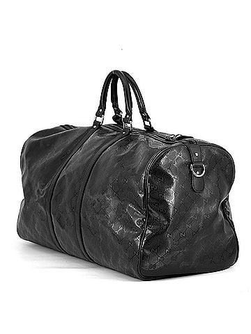 Gucci Gucci Boston bag GG Imprime 206500 GUCCI handbag black (view 2)