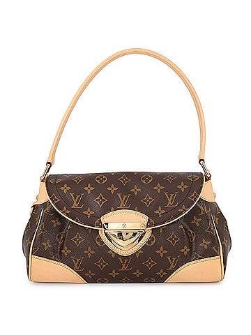 Louis Vuitton Louis Vuitton Monogram Beverly MM Shoulder Bag M40121 LOUIS VUITTON Handbag (view 1)