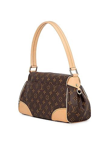 Louis Vuitton Louis Vuitton Monogram Beverly MM Shoulder Bag M40121 LOUIS VUITTON Handbag (view 2)