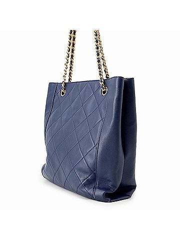 Chanel Chanel Chain Tote Bag Matelassé Handbag Small Coco Mark AS2295 CHANEL Women's (view 2)