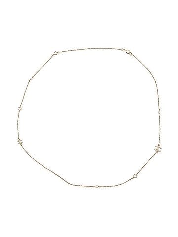 Chanel Chanel necklace, Coco Mark, faux pearl, CHANEL long Chanel, NECKLACE (view 1)