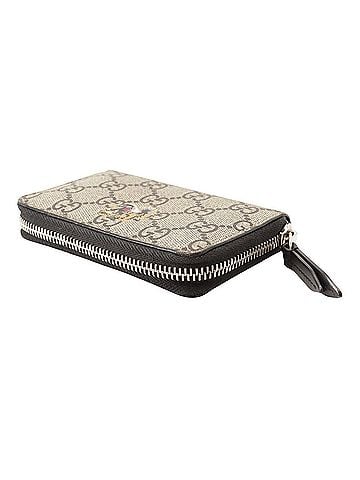 Gucci Gucci GG Supreme Tiger Print Round Wallet/Coin Case 451276 GUCCI Wallet WALLET (view 2)
