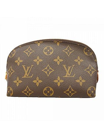 Louis Vuitton Louis Vuitton Monogram Pochette Tic PM Bag/Pouch M47515 Brown Women's P3322295 (view 1)