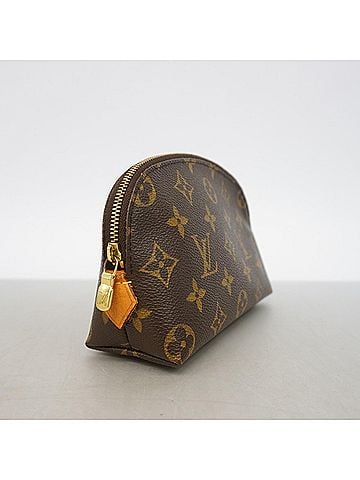 Louis Vuitton Louis Vuitton Monogram Pochette Tic PM Bag/Pouch M47515 Brown Women's P3322295 (view 2)