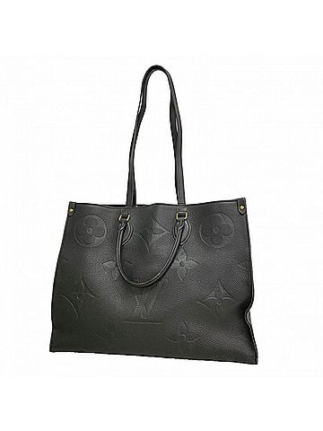 Louis Vuitton Louis Vuitton Monogram Empreinte OnTheGo GM Tote Bag M44925 Noir (Black) 2-way bag for men and women P3321827 (view 1)