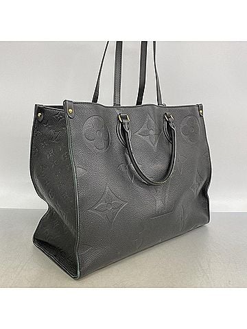 Louis Vuitton Louis Vuitton Monogram Empreinte OnTheGo GM Tote Bag M44925 Noir (Black) 2-way bag for men and women P3321827 (view 2)