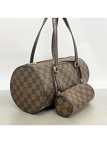 Louis Vuitton Louis Vuitton Damier Papillon 30 Handbag N51303 Ebene Women's P3321682 (view 2)