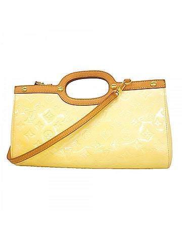 Louis Vuitton Louis Vuitton Vernis Roxbury Drive Handbag M91374 Perle 2-way bag for women P3321601 (view 1)