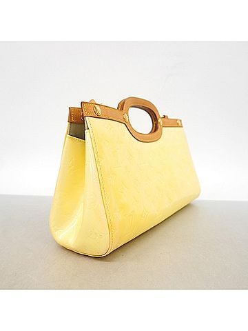 Louis Vuitton Louis Vuitton Vernis Roxbury Drive Handbag M91374 Perle 2-way bag for women P3321601 (view 2)