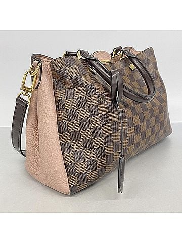 Louis Vuitton Louis Vuitton Damier Brittany Handbag N41674 Ebene Magnolia 2-way bag for women P3316965 (view 2)