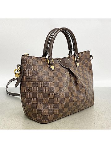 Louis Vuitton Louis Vuitton Damier Siena PM Handbag N41545 Ebene 2-way bag for women P3316961 (view 2)