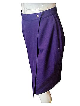 Mugler Formal Skirt (view 1)
