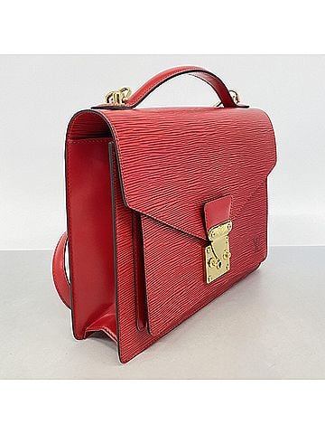 Louis Vuitton Louis Vuitton Epi Monceau handbag, M52127, Castilian Red, 2-way bag for women, P3316108 (view 2)