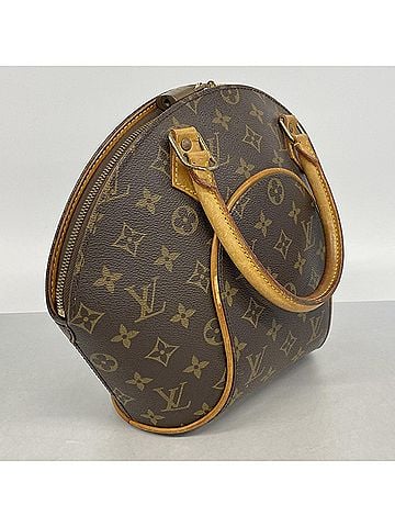 Louis Vuitton Louis Vuitton Monogram Ellipse PM Handbag M51127 Brown Women's P3316088 (view 2)
