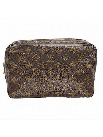 Louis Vuitton Louis Vuitton Monogram Toilette 23 Bag/Pouch, Brown, Women's, M47524, P3315841 (view 1)