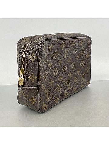 Louis Vuitton Louis Vuitton Monogram Toilette 23 Bag/Pouch, Brown, Women's, M47524, P3315841 (view 2)
