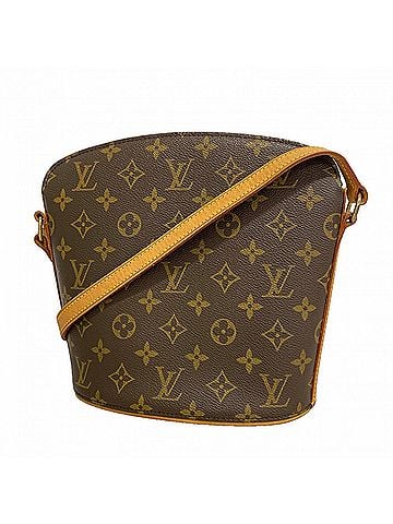 Louis Vuitton Louis Vuitton Monogram Druot Shoulder Bag M51290 Brown Women's P3313134 (view 1)