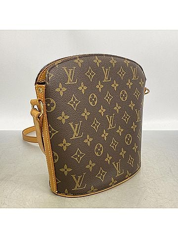 Louis Vuitton Louis Vuitton Monogram Druot Shoulder Bag M51290 Brown Women's P3313134 (view 2)