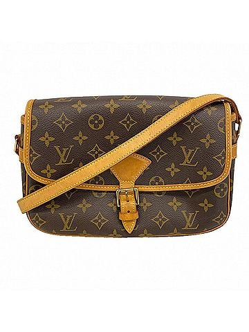 Louis Vuitton Louis Vuitton Monogram Sologne Shoulder Bag M42250 Brown Women's P3309749 (view 1)
