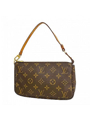 Louis Vuitton Louis Vuitton Monogram Pochette Accessoires Bag/Pouch M51980 Brown Women's P3309748 (view 1)