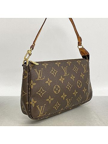 Louis Vuitton Louis Vuitton Monogram Pochette Accessoires Bag/Pouch M51980 Brown Women's P3309748 (view 2)