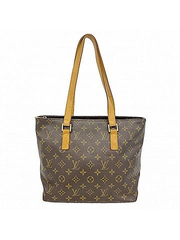 Louis Vuitton Louis Vuitton Monogram Cabas Piano Tote Bag M51148 Brown Women's P3309746 (view 1)