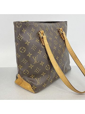 Louis Vuitton Louis Vuitton Monogram Cabas Piano Tote Bag M51148 Brown Women's P3309746 (view 2)