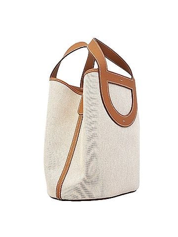 Hermès Hermes In the Loop 23 Handbag, Toile H Swift Leather, Gold, W Stamp, Women's, P3307932 (view 2)