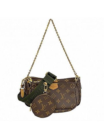 Louis Vuitton Louis Vuitton Monogram Multipochette Accessoires Handbag M44813 Khaki 2-way bag for women P3303497 (view 1)