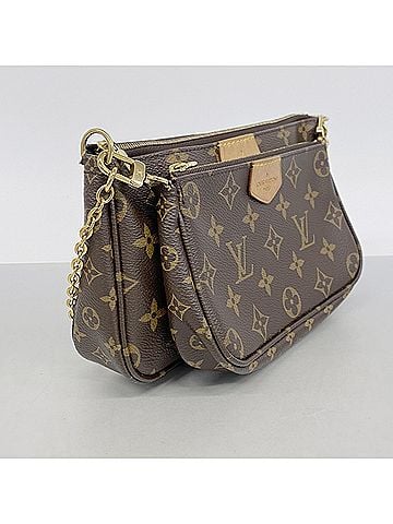 Louis Vuitton Louis Vuitton Monogram Multipochette Accessoires Handbag M44813 Khaki 2-way bag for women P3303497 (view 2)