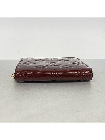 Louis Vuitton Louis Vuitton Vernis Zippy Coin Purse M91534 Rouge Fauviste Women's Wallet/Coin Case P3301859 (view 2)