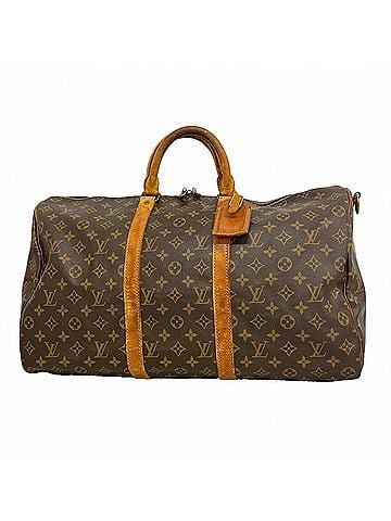 Louis Vuitton Louis Vuitton Bag/Boston Bag Monogram Keepall Bandoulière 50 M41416 Brown Men's/Women's P3295494 (view 1)