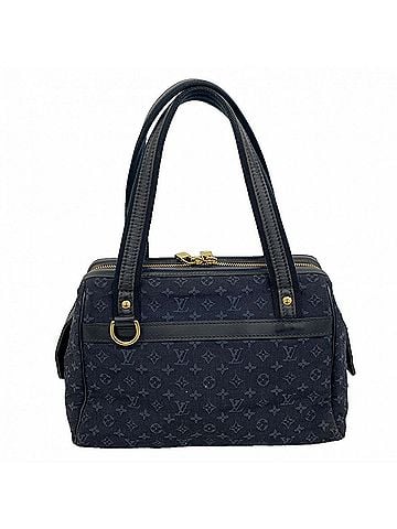 Louis Vuitton Louis Vuitton Monogram Mini Josephine PM Handbag M92414 TST Blue Women's P3293994 (view 1)