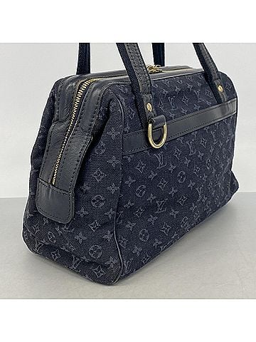 Louis Vuitton Louis Vuitton Monogram Mini Josephine PM Handbag M92414 TST Blue Women's P3293994 (view 2)