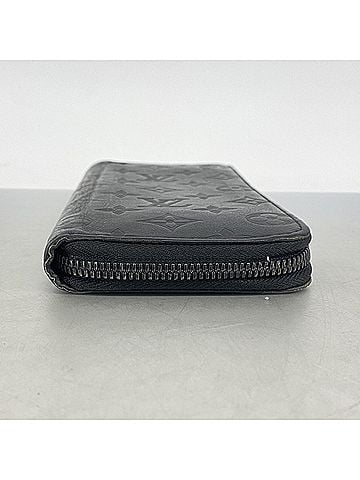 Louis Vuitton Louis Vuitton Monogram Shadow Zippy Wallet Vertical Long M62902 Noir Men's P3291257 (view 2)