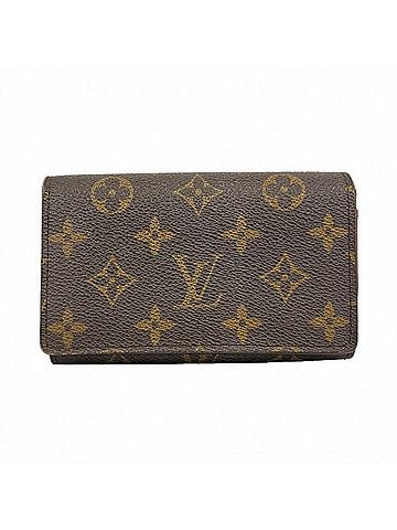 Louis Vuitton Louis Vuitton Monogram Portemonnaie Bietrezor Wallet M61730 Brown Women's P3291199 (view 1)