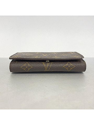 Louis Vuitton Louis Vuitton Monogram Portemonnaie Bietrezor Wallet M61730 Brown Women's P3291199 (view 2)