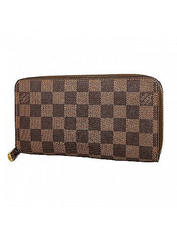 Louis Vuitton Louis Vuitton Damier Zippy Wallet N60015 Ebene Long for Men and Women P3291164 (view 1)