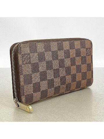 Louis Vuitton Louis Vuitton Damier Zippy Wallet N60015 Ebene Long for Men and Women P3291164 (view 2)