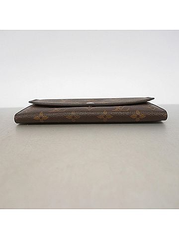 Louis Vuitton Louis Vuitton Monogram Portefeuille Emilie Long Wallet M61289 Brown Rose Ballerine Women's P3291170 (view 2)