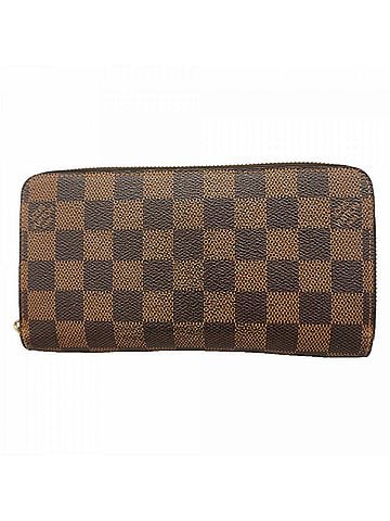 Louis Vuitton Louis Vuitton Damier Zippy Wallet N60015 Ebene Long for Men and Women P3291167 (view 1)