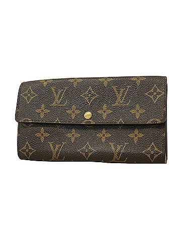 Louis Vuitton Louis Vuitton Monogram Pochette Portemonnaie Credit Long Wallet M61725 Brown Women's P3291147 (view 1)